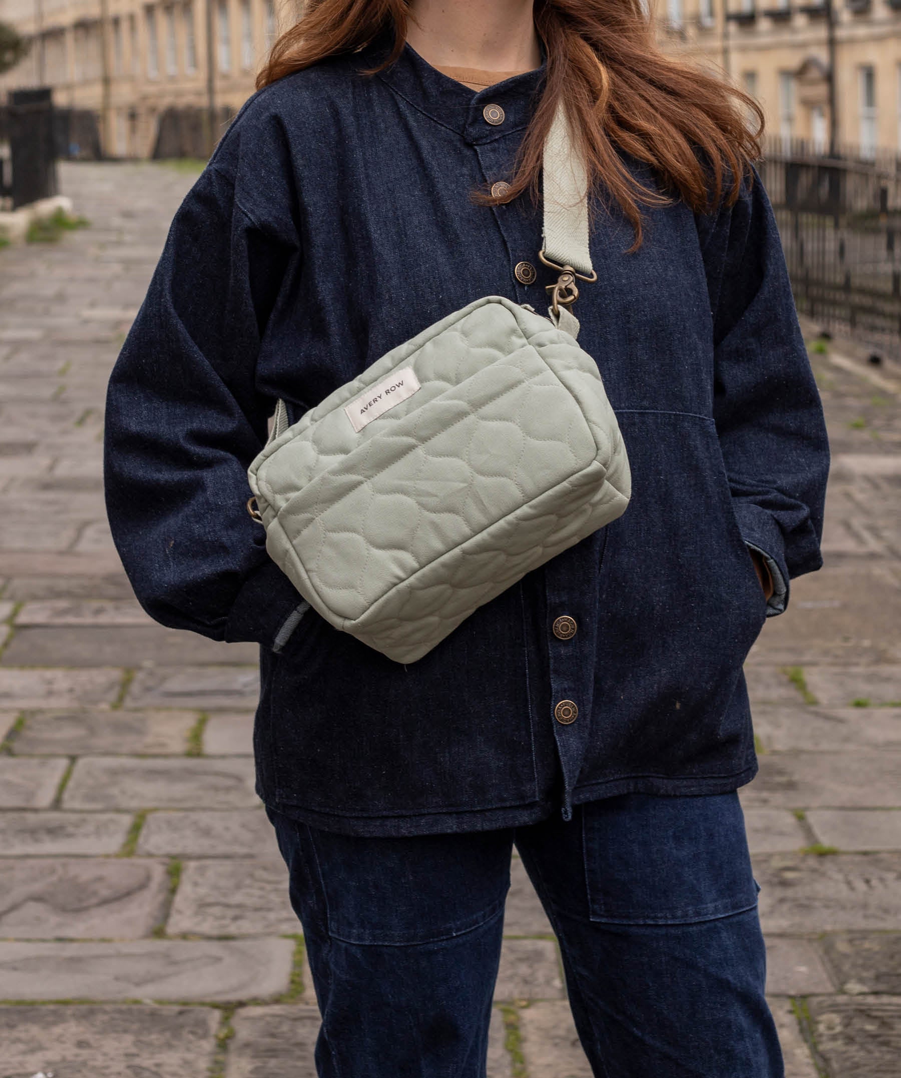 Pram Organiser Bag - Sage