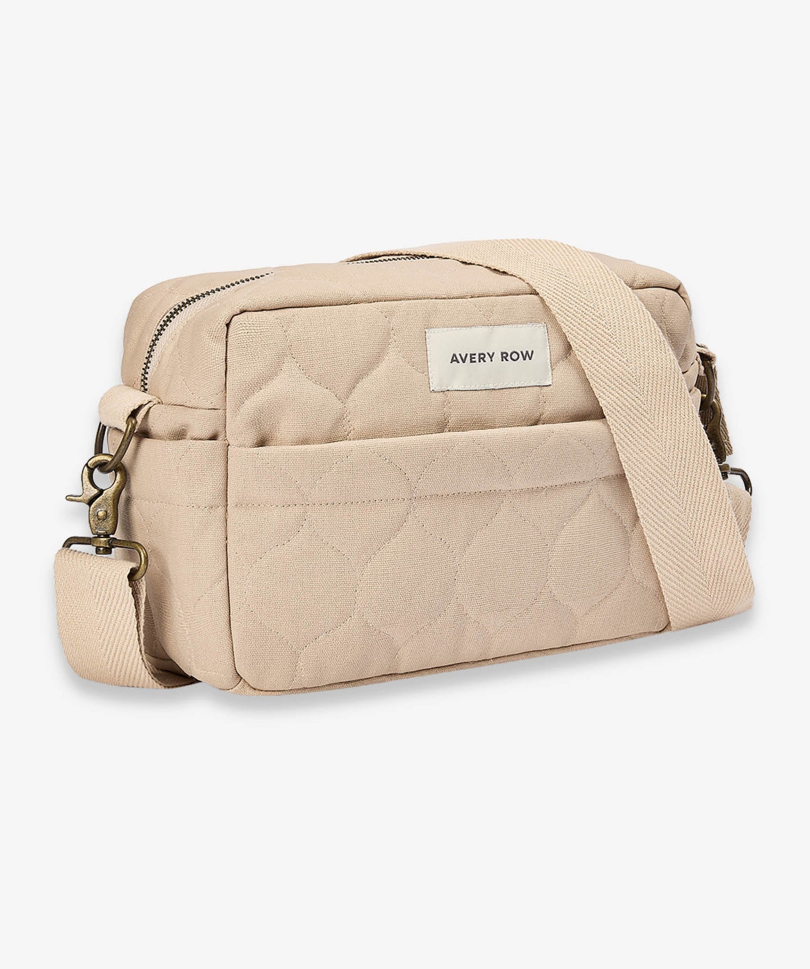 Pram Organiser Bag - Natural