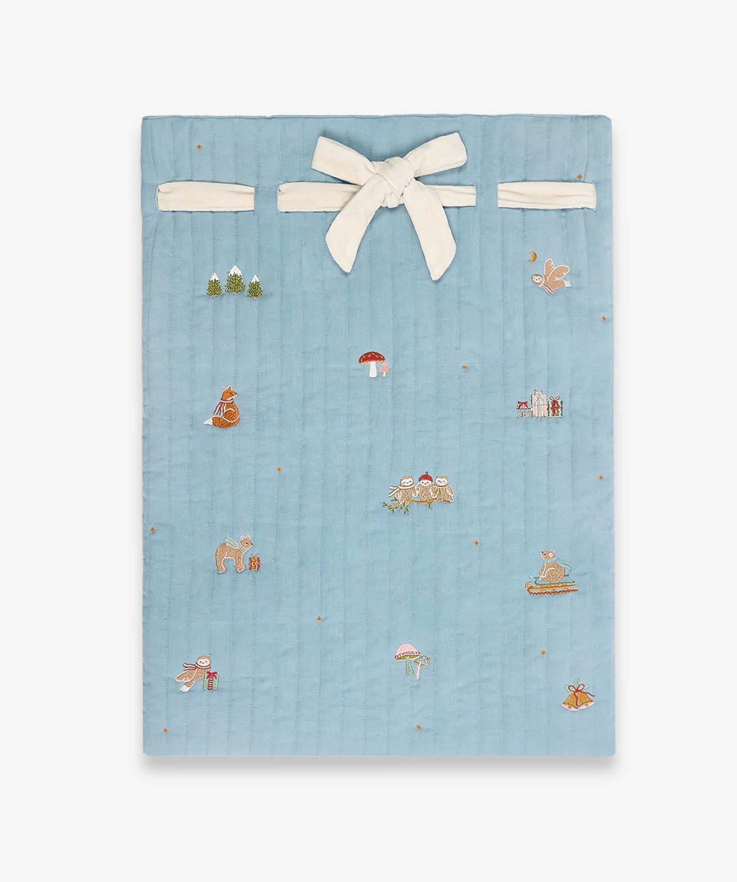 Christmas Present Sack - Owlet Friends