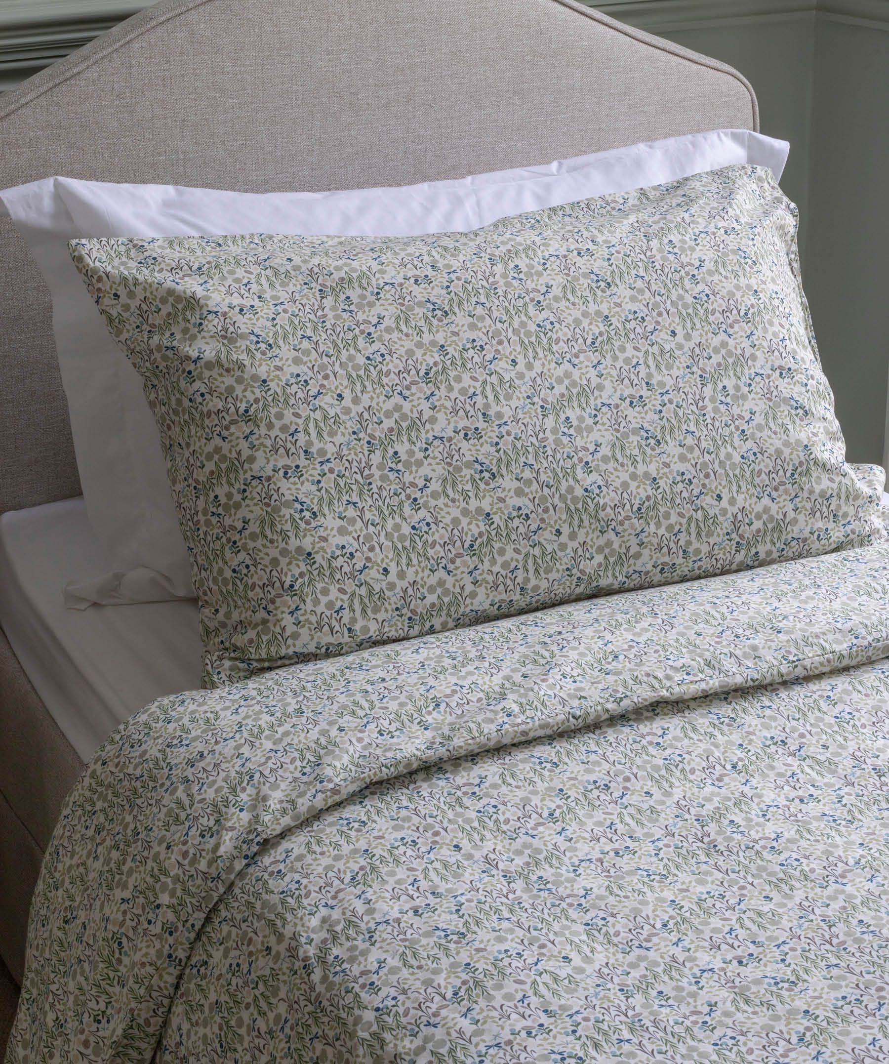 Organic Cotton Single Bedding Set - Riverbank