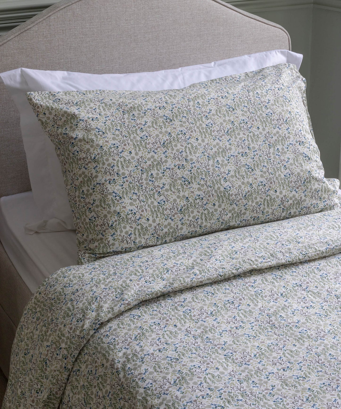 Organic Cotton Single Bedding Set - Riverbank