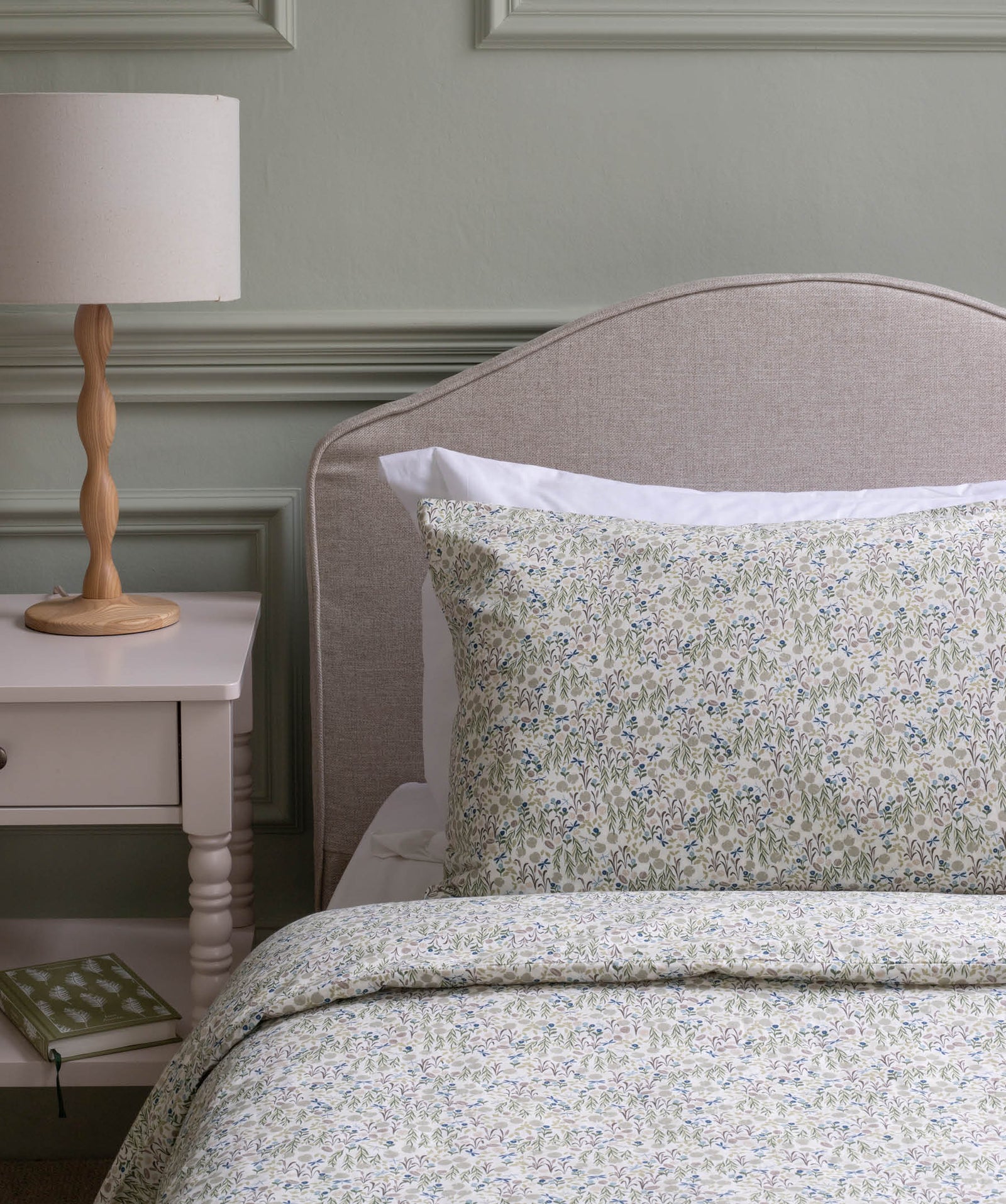 Organic Cotton Single Bedding Set - Riverbank