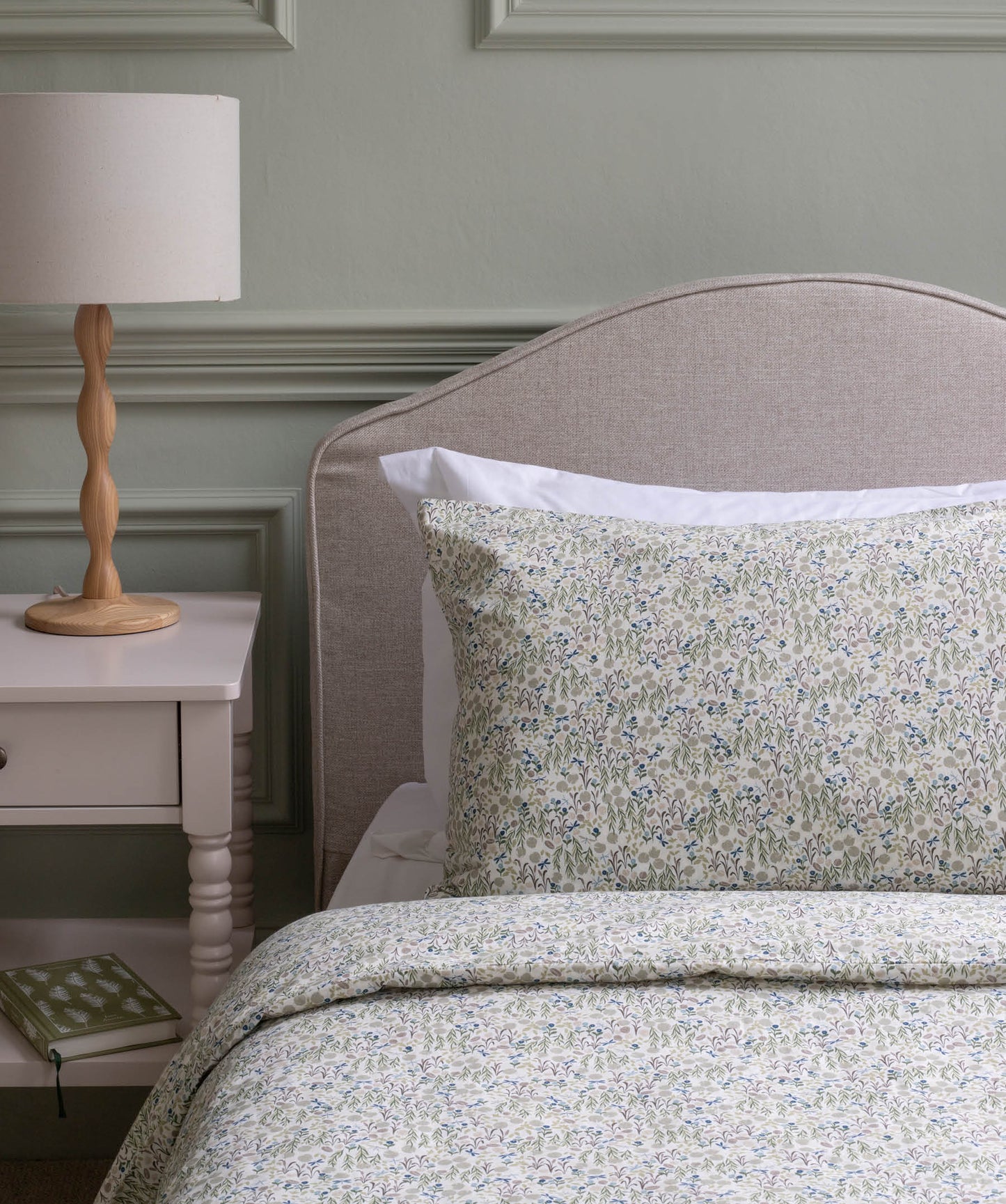 Organic Cotton Single Bedding Set - Riverbank