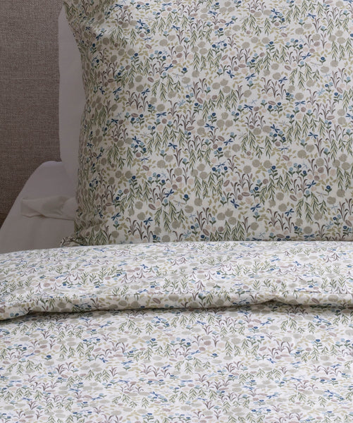 Organic Cotton Single Bedding Set - Riverbank