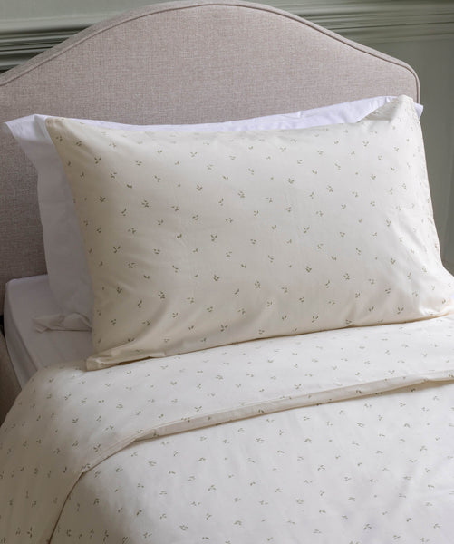 Organic Cotton Single Bedding Set - Nettle Scatter