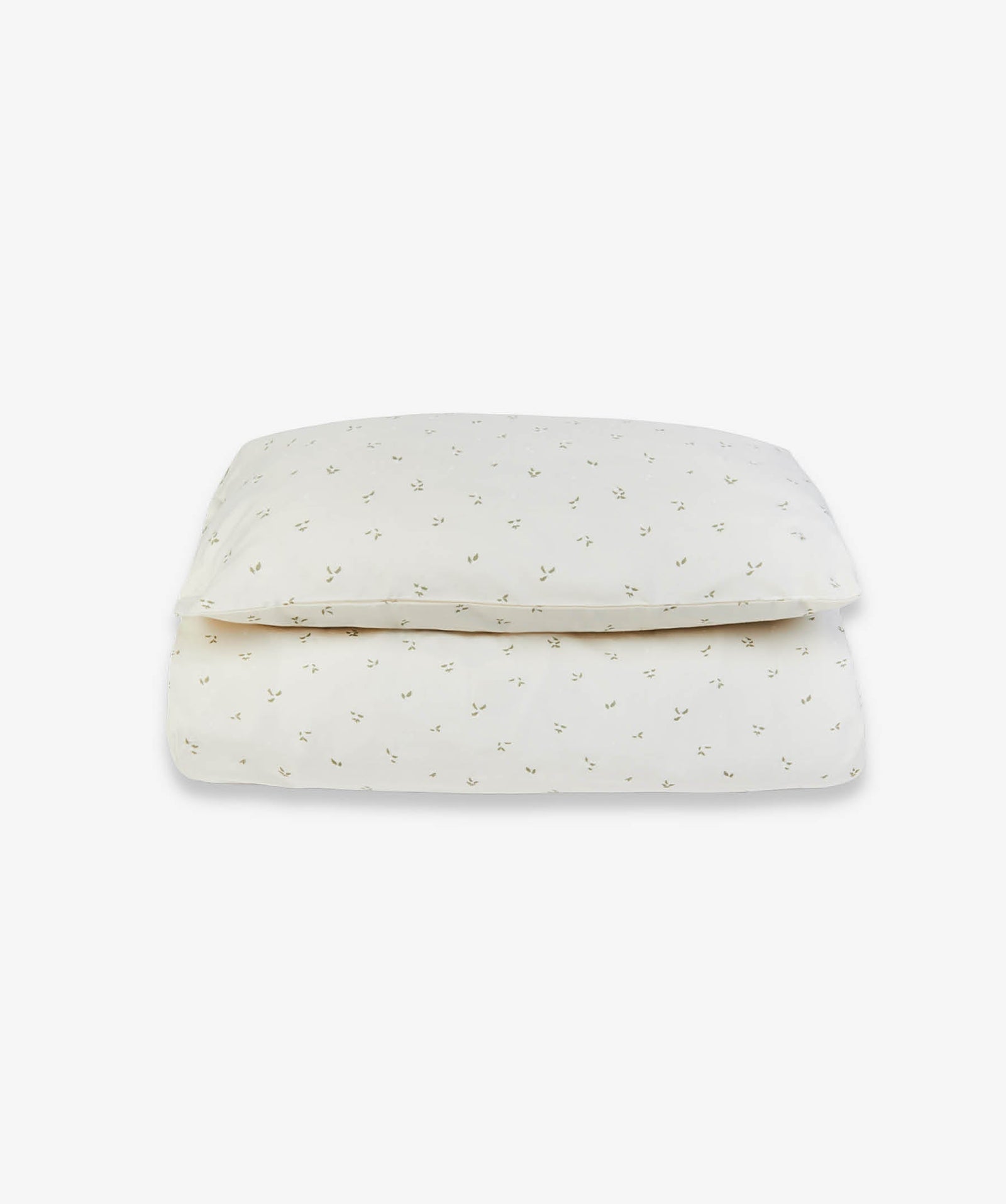Organic Cotton Single Bedding Set - Nettle Scatter