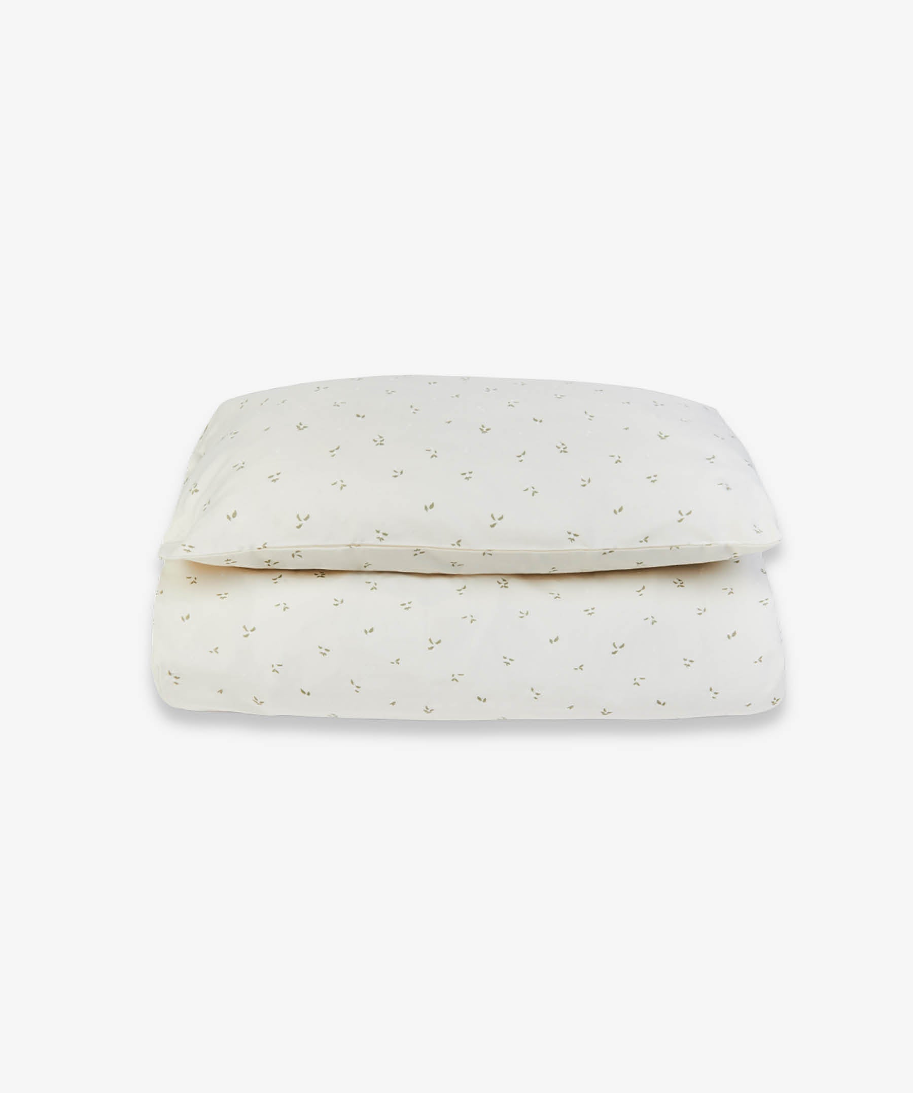 Organic Cotton Single Bedding Set - Nettle Scatter