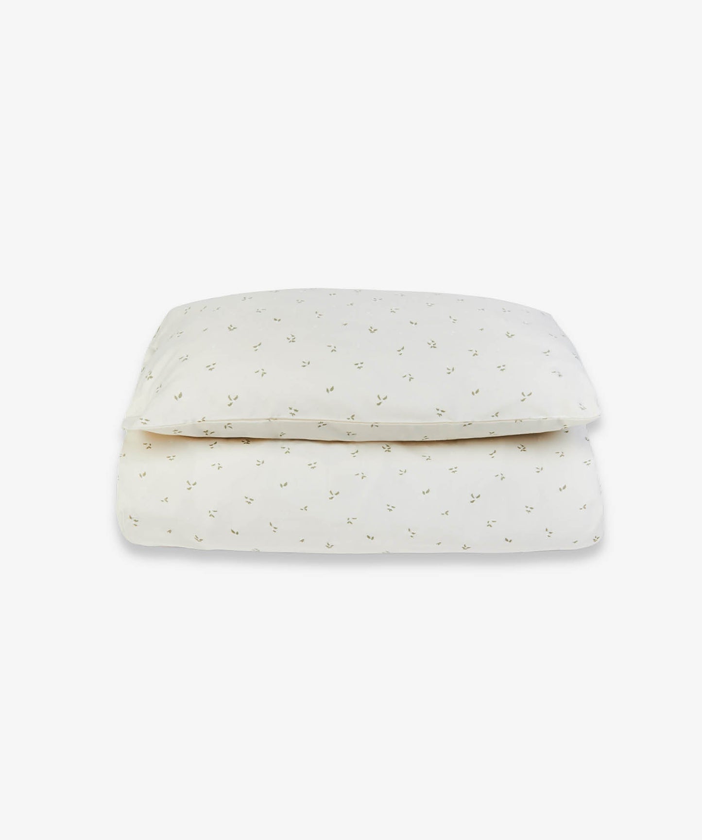 Organic Cotton Single Bedding Set - Nettle Scatter