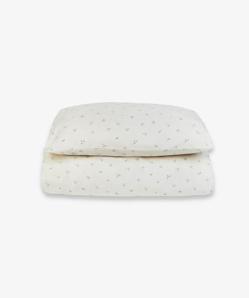Organic Cotton Single Bedding Set - Nettle Scatter