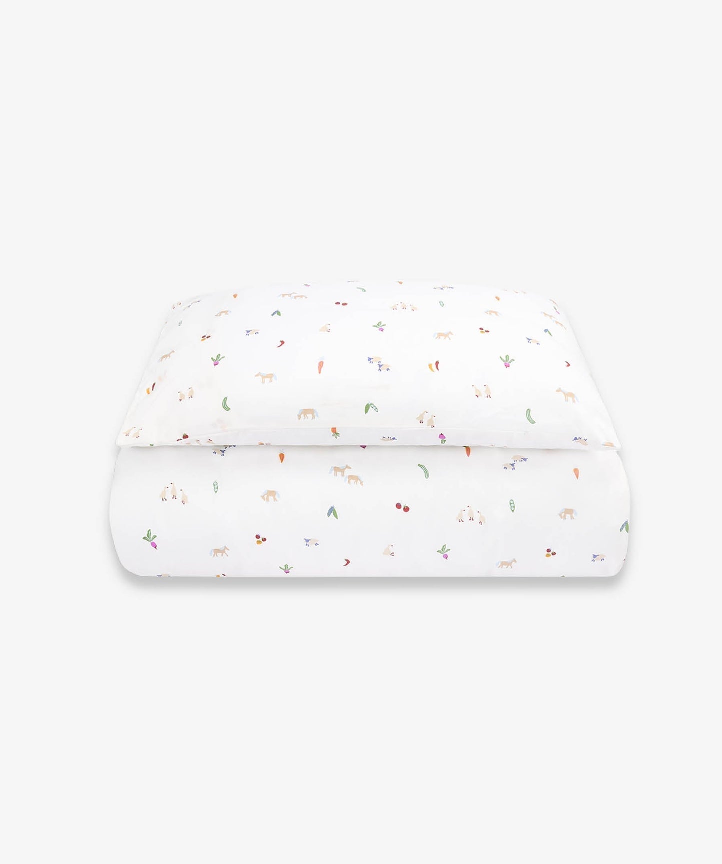 Organic Cotton Single Bedding Set  - Little Farm
