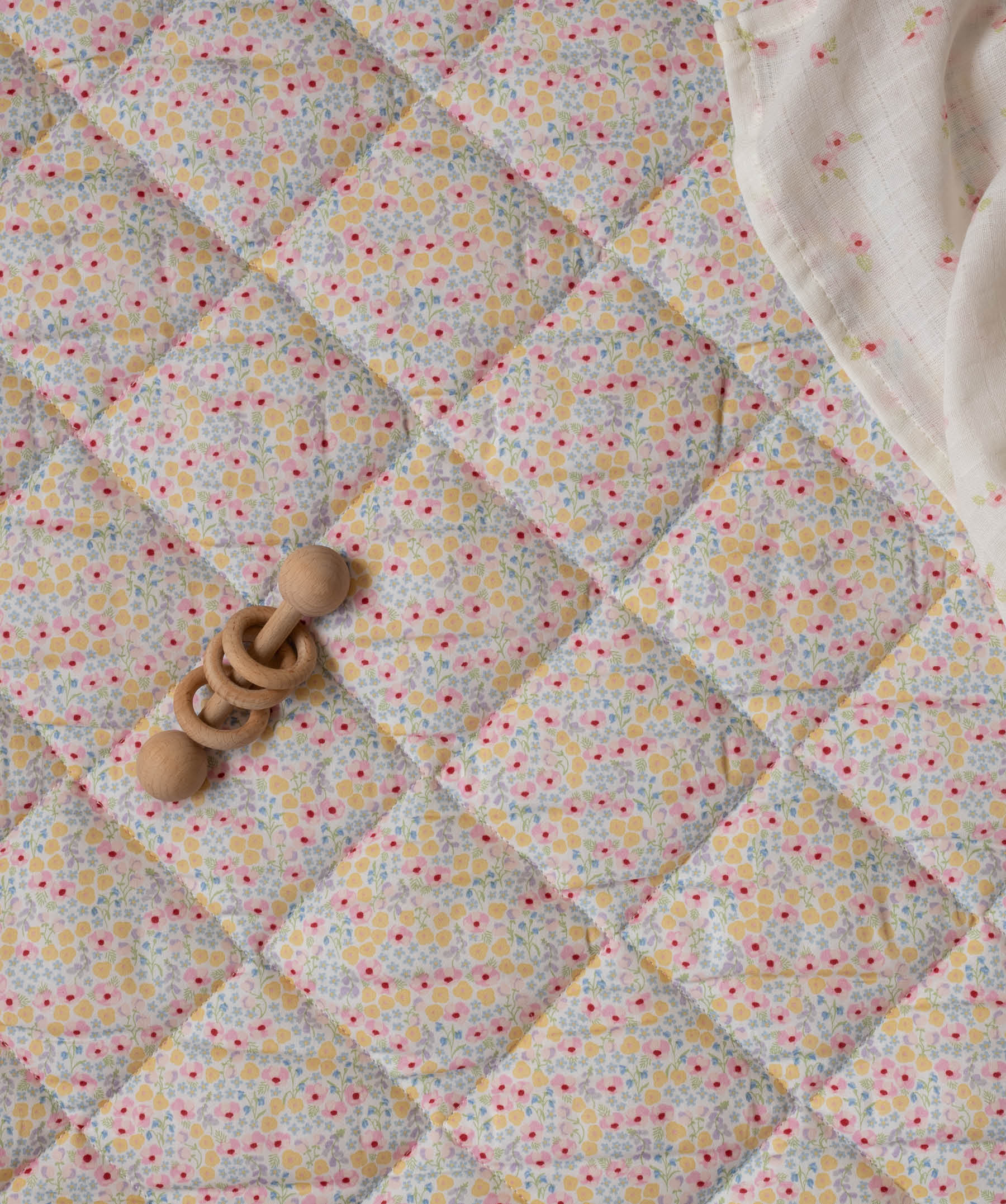 Stay & Play Mat - Wildflower Garden