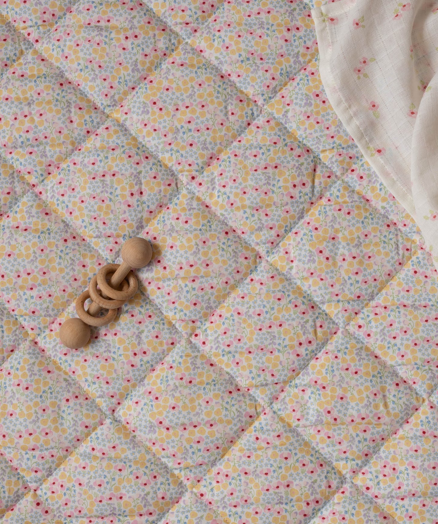 Stay & Play Mat - Wildflower Garden