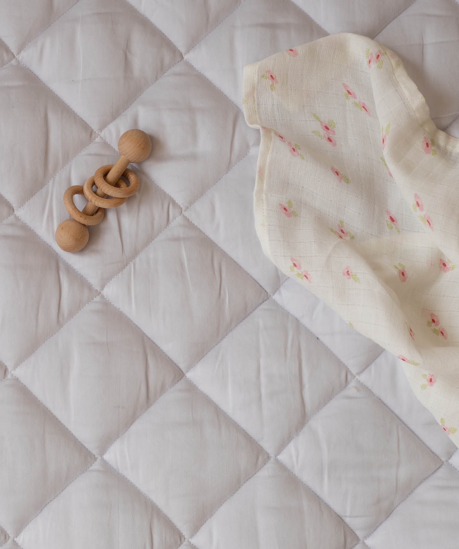 Stay & Play Mat - Wildflower Garden