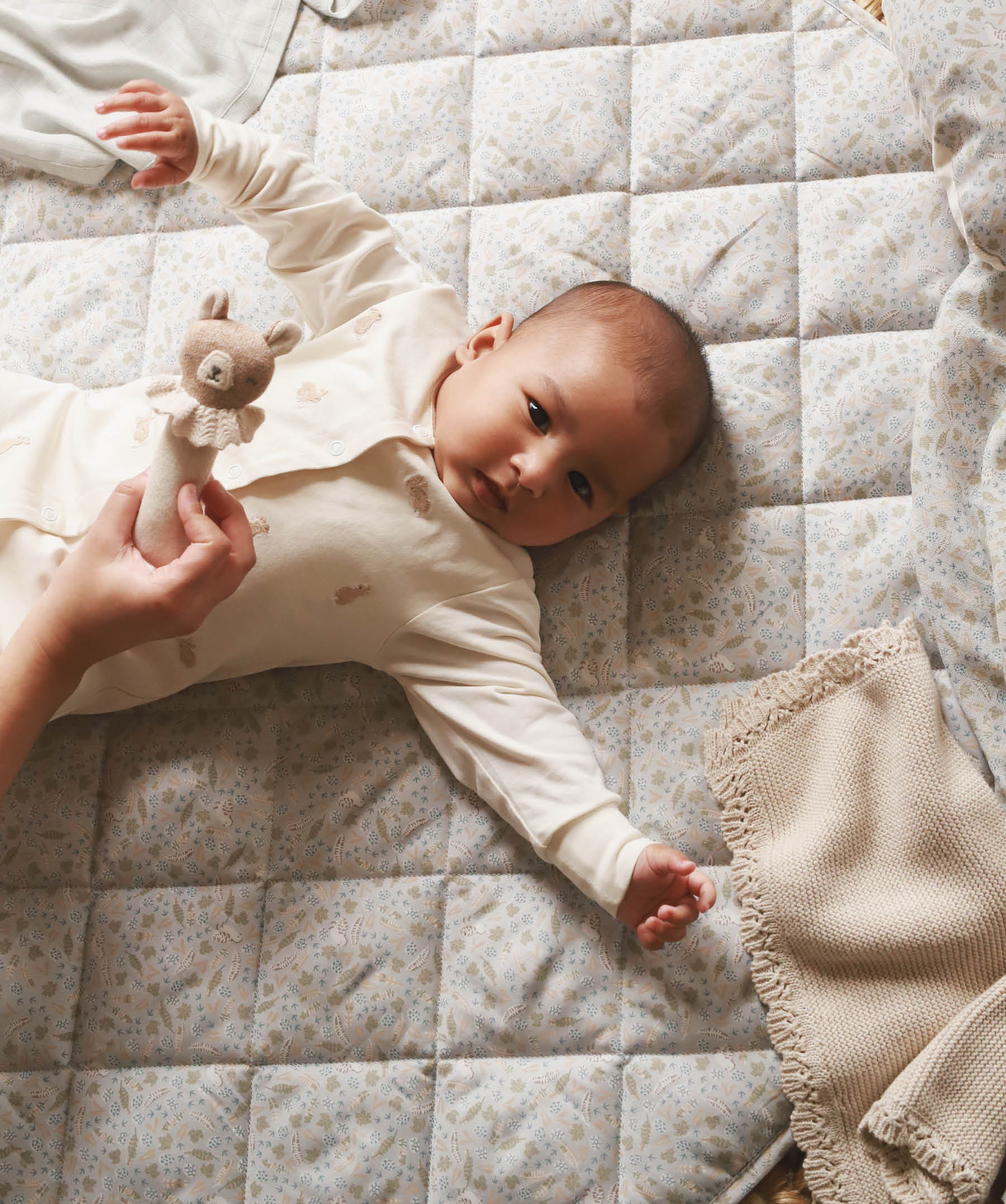 Stay & Play Mat - Nature Trail
