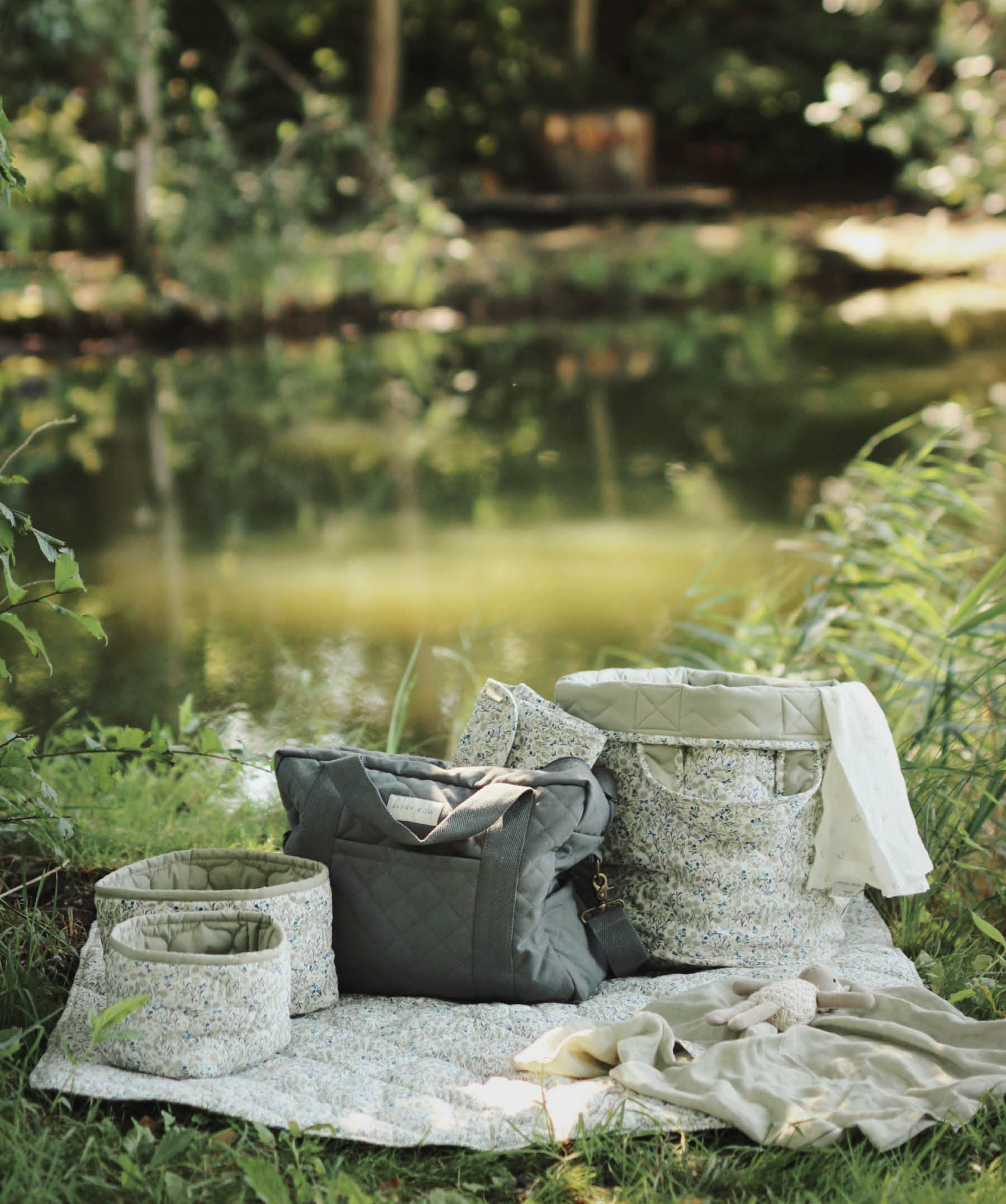 Stay & Play Mat - Riverbank