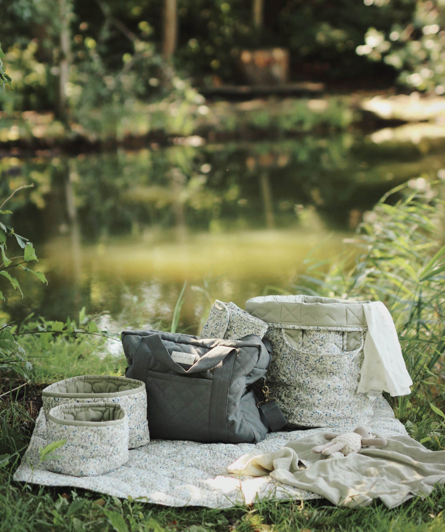 Stay & Play Mat - Riverbank
