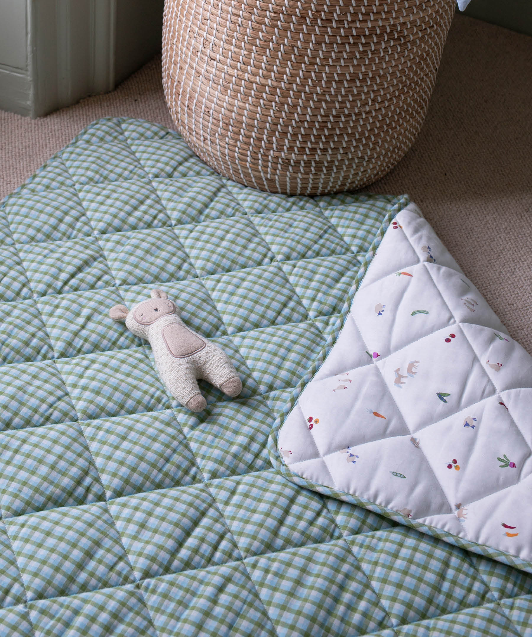 Stay & Play Mat - Little Farm