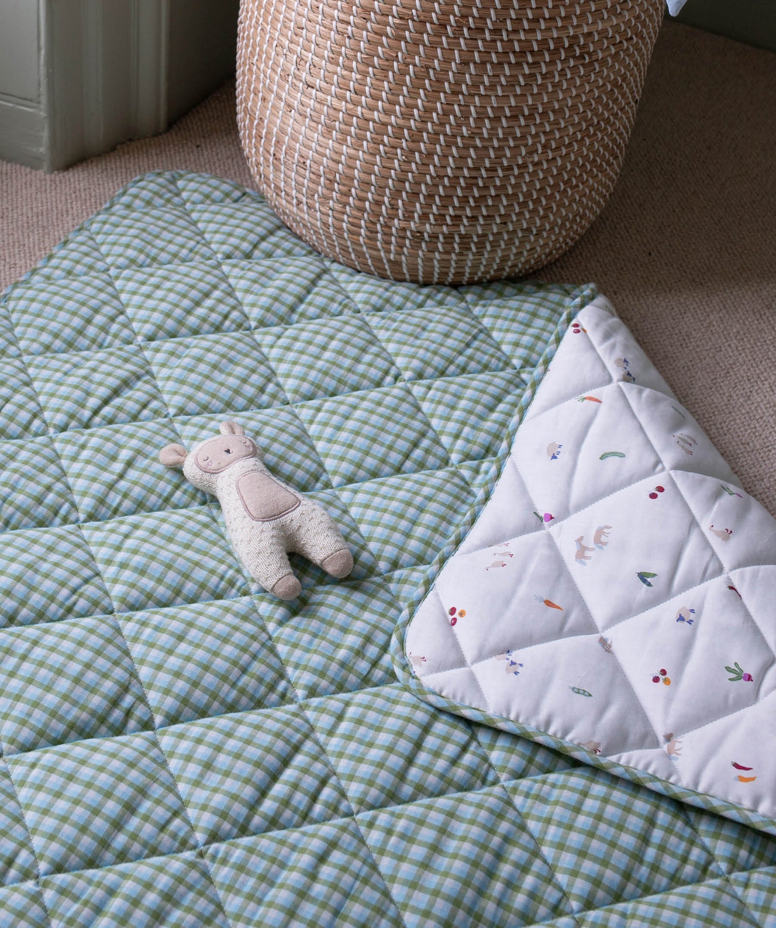 Stay & Play Mat - Little Farm