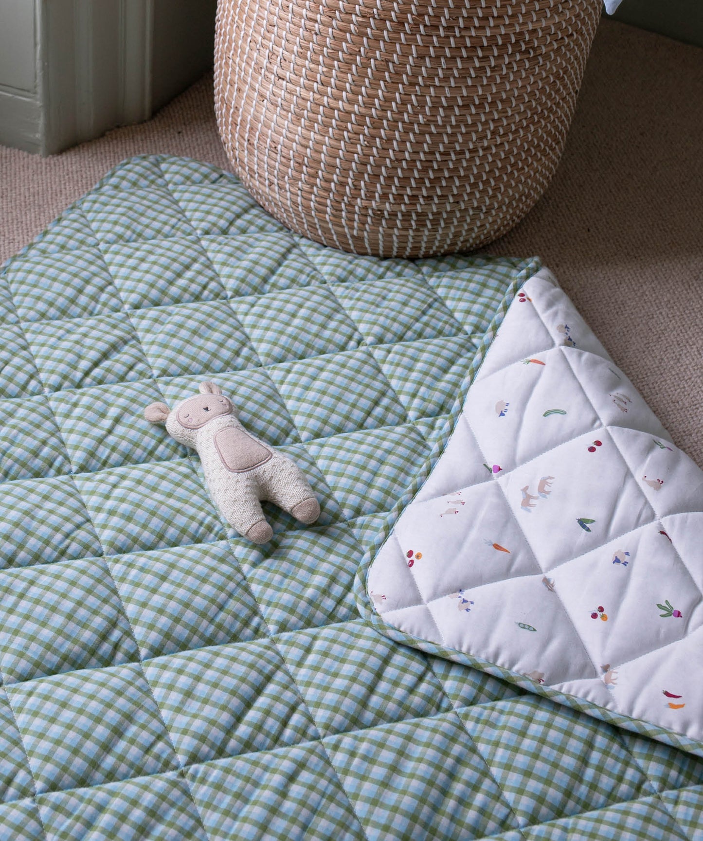 Stay & Play Mat - Little Farm