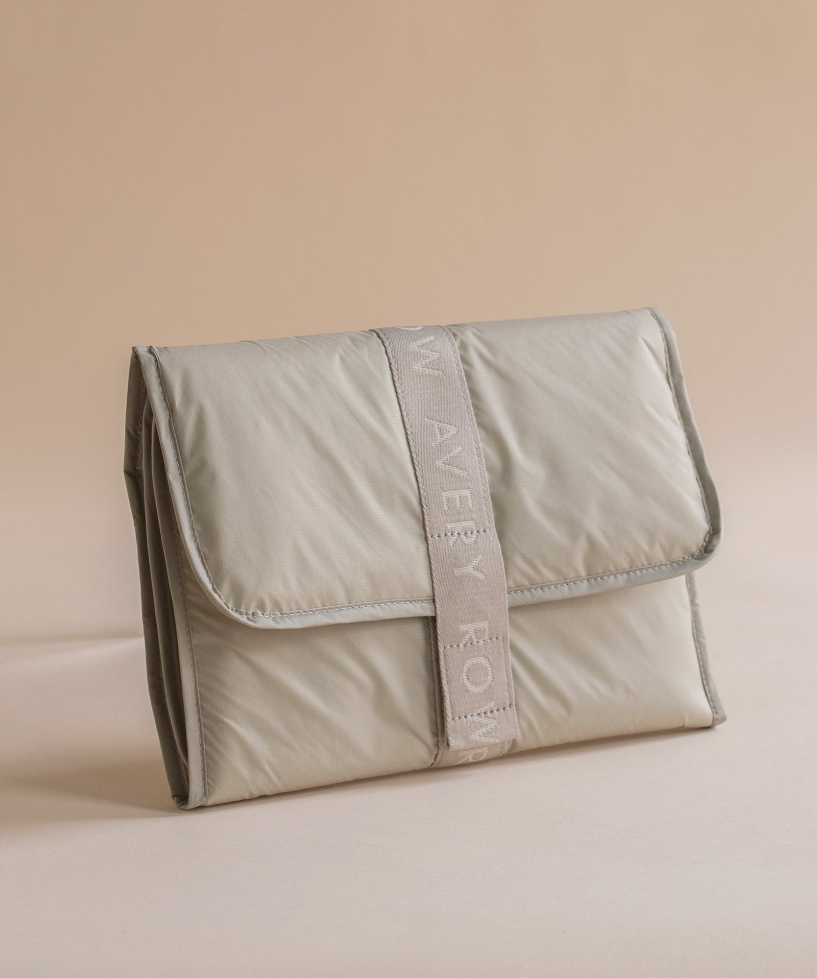 Recycled Nylon Travel Baby Changing Mat - Oyster