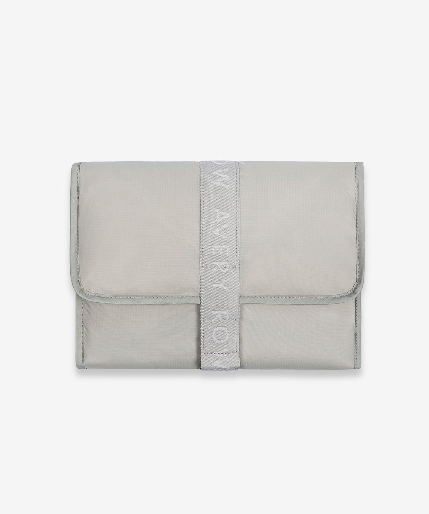 Recycled Nylon Travel Baby Changing Mat - Oyster