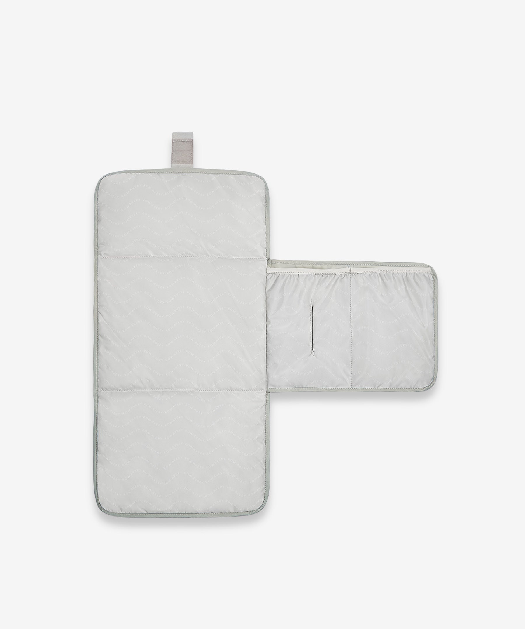 Recycled Nylon Travel Baby Changing Mat - Oyster