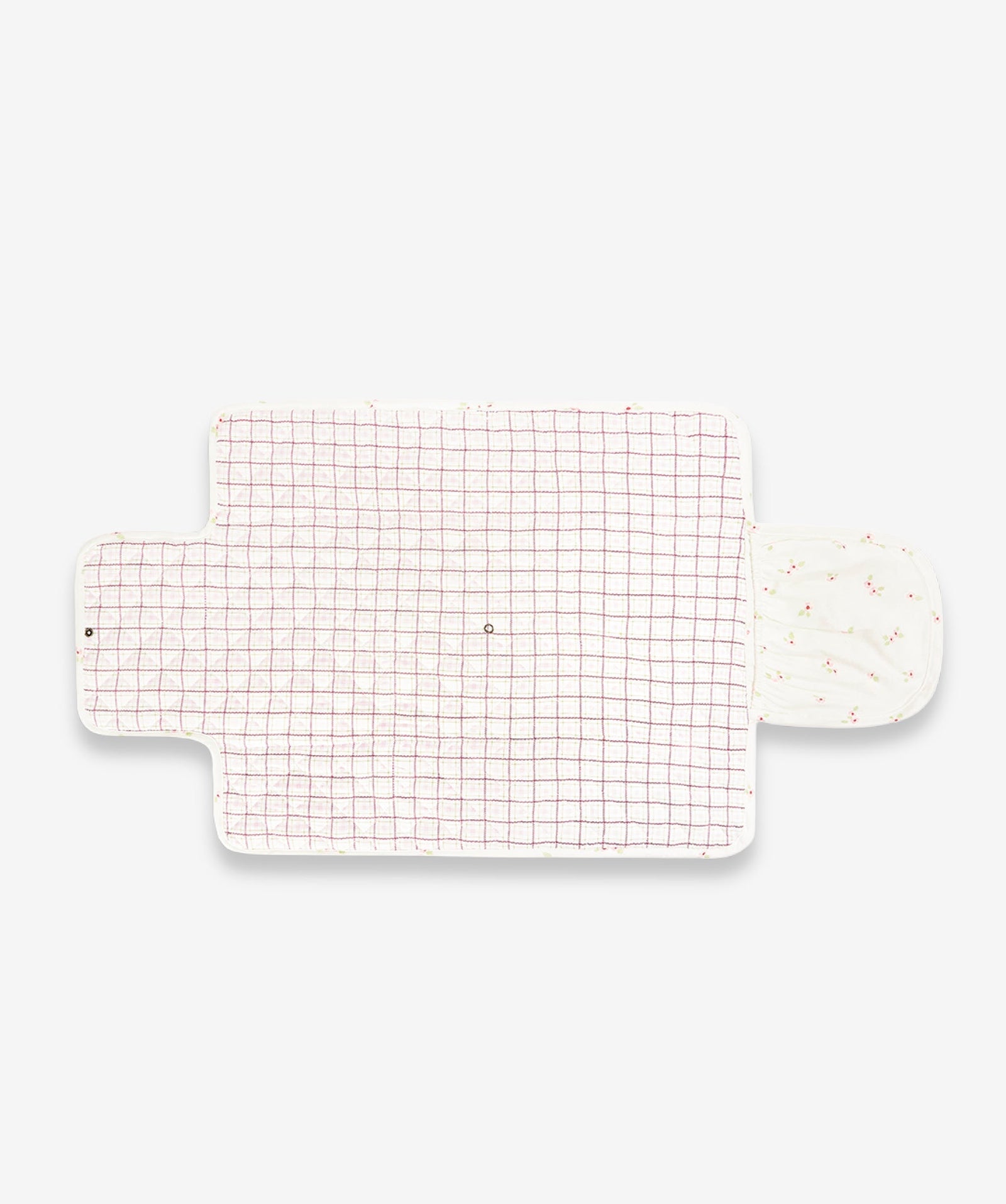Cotton Travel Baby Changing Mat - Anemone