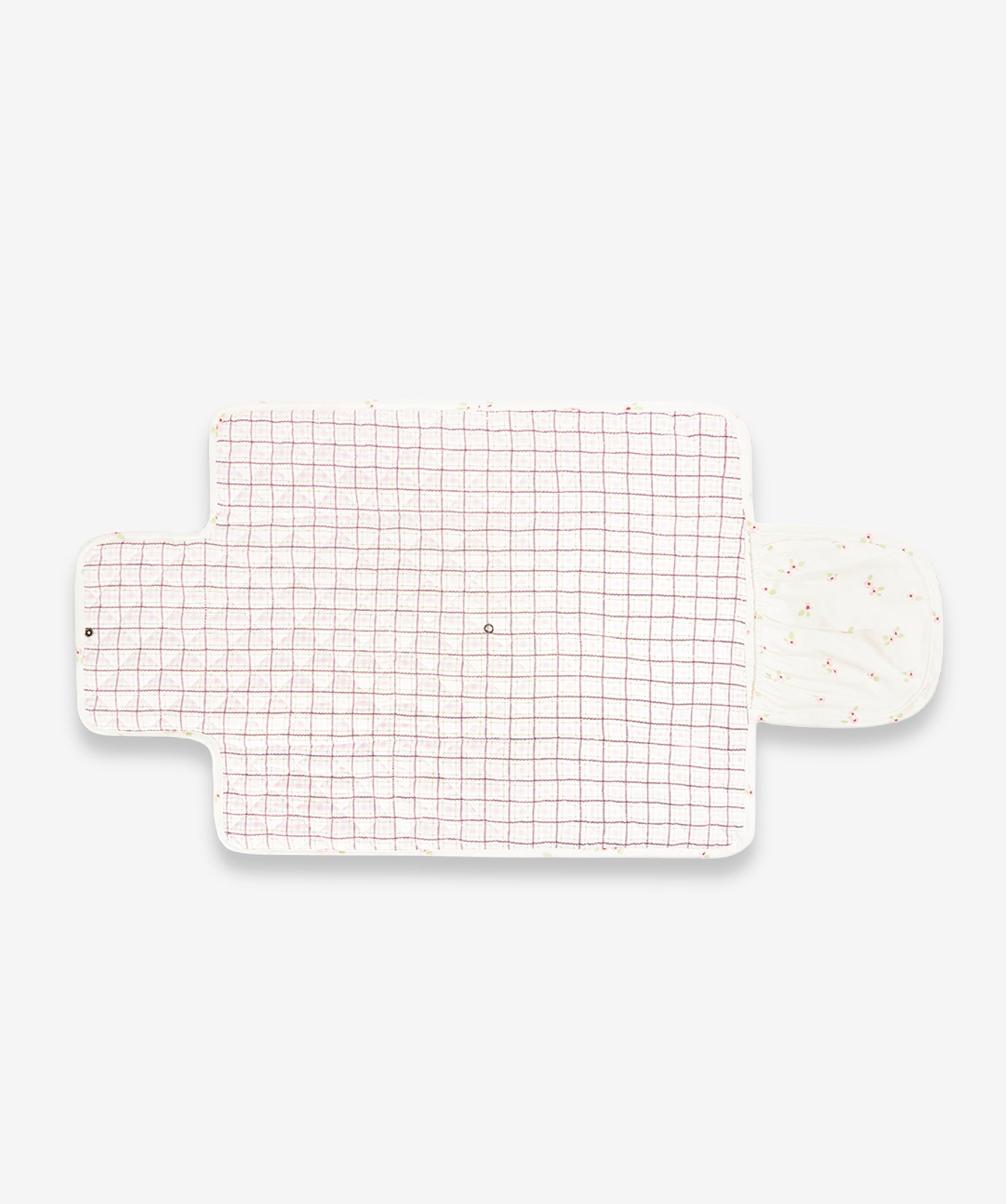 Cotton Travel Baby Changing Mat - Anemone