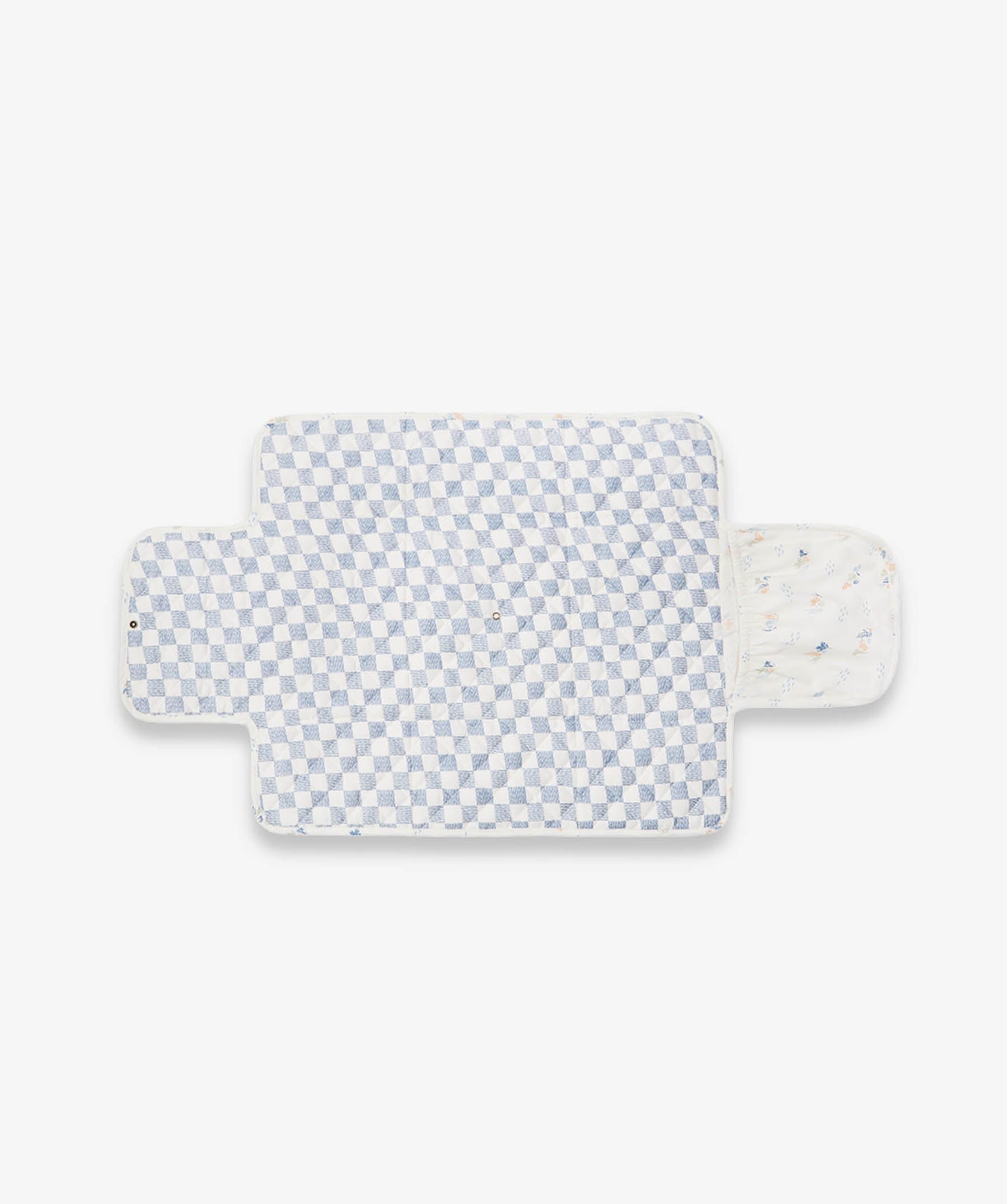 Cotton Travel Baby Changing Mat - Coastline
