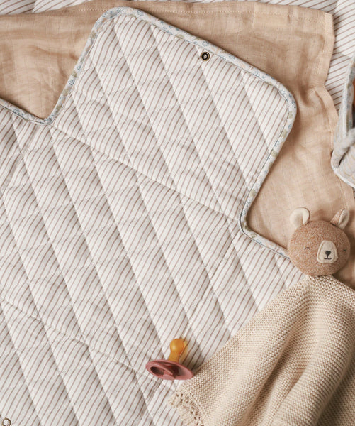 Cotton Travel Baby Changing Mat - Nature Trail