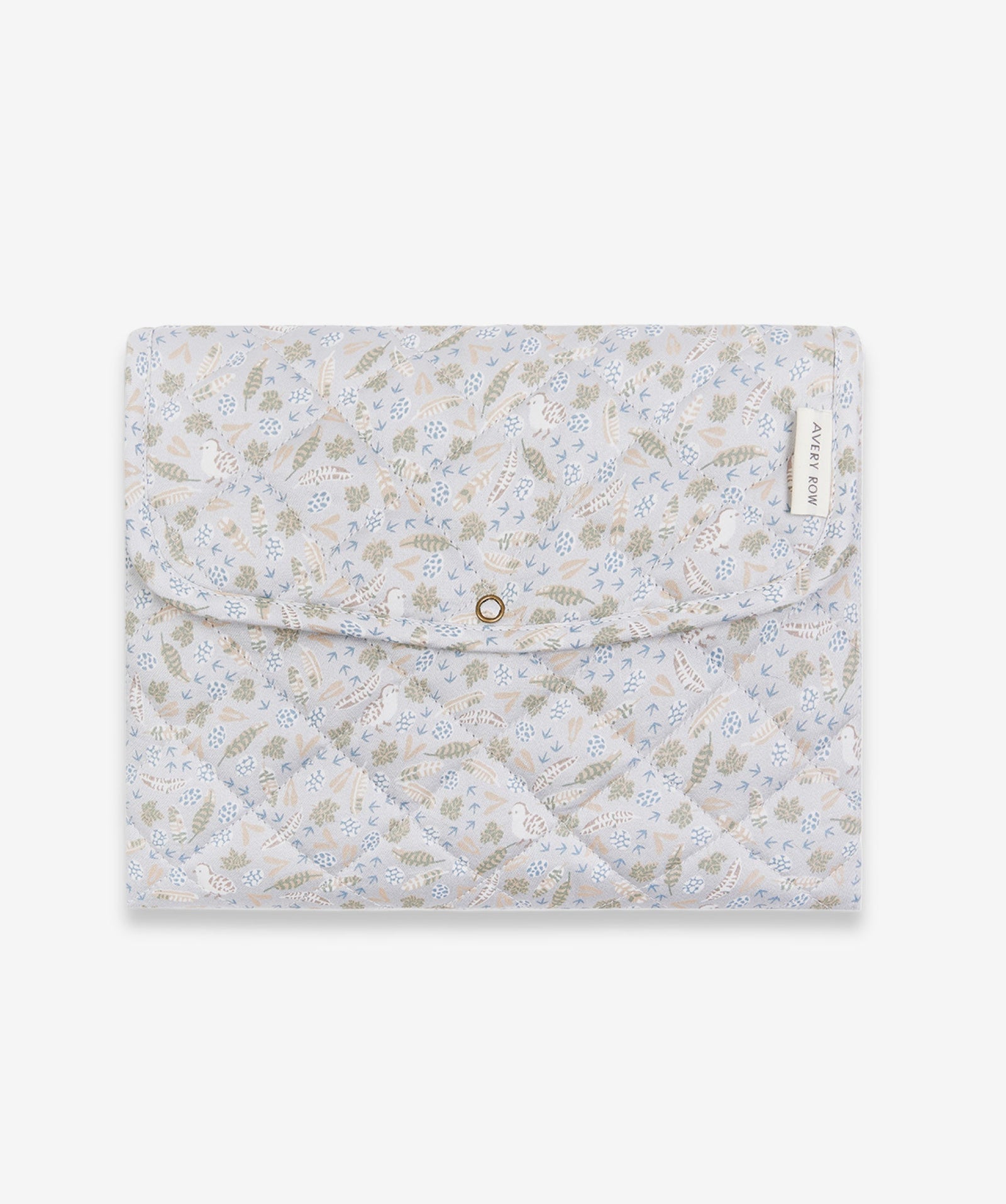 Cotton Travel Baby Changing Mat - Nature Trail