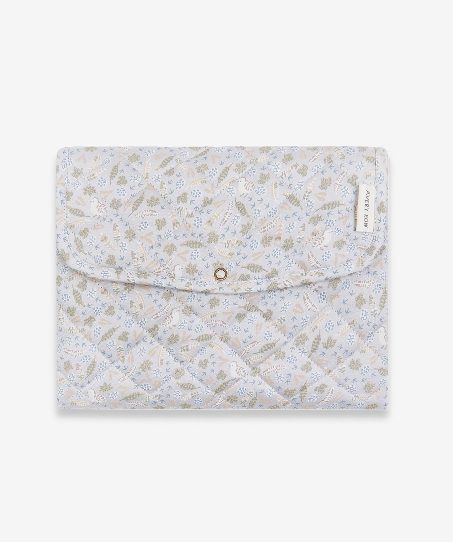 Cotton Travel Baby Changing Mat - Nature Trail