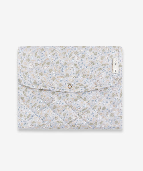 Cotton Travel Baby Changing Mat - Nature Trail