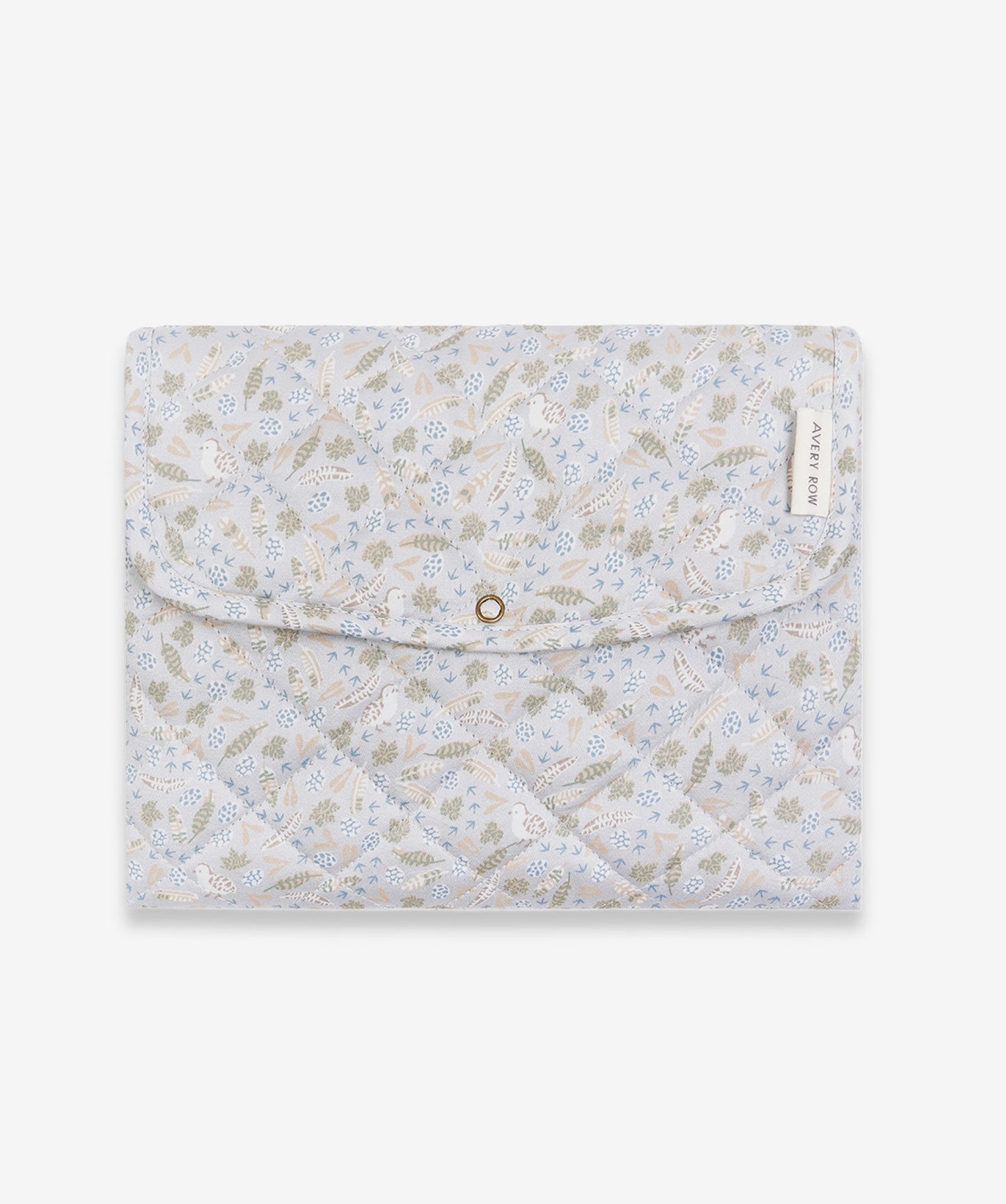 Cotton Travel Baby Changing Mat - Nature Trail