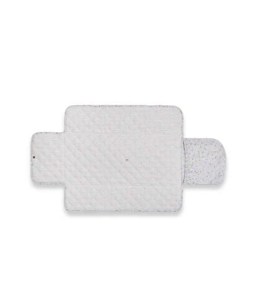 Cotton Travel Baby Changing Mat - Nature Trail