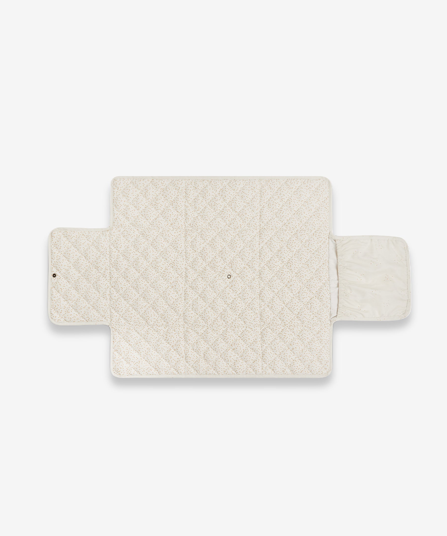 Cotton Travel Baby Changing Mat - Wild Chamomile