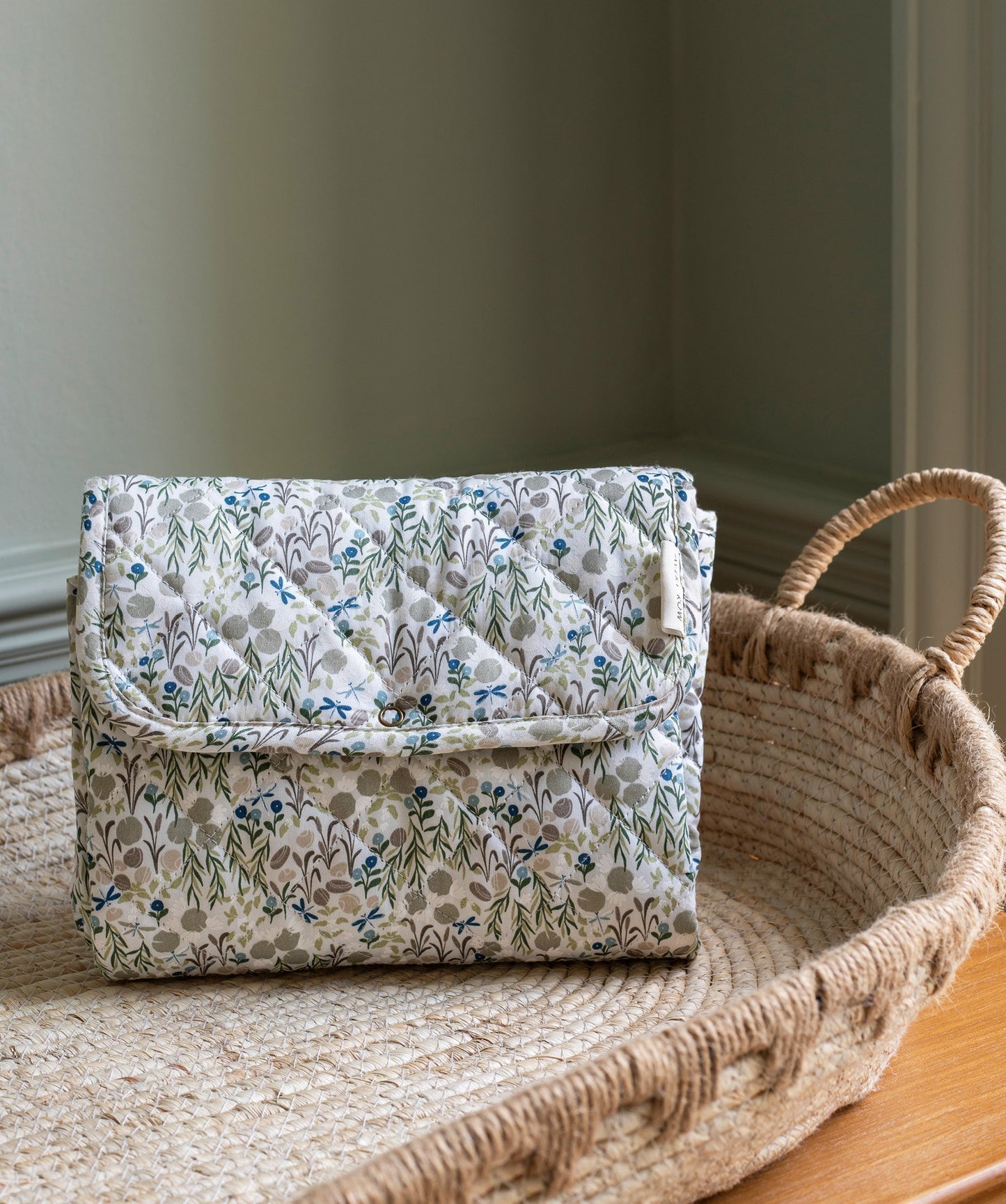 Travel Baby Changing Mat - Riverbank