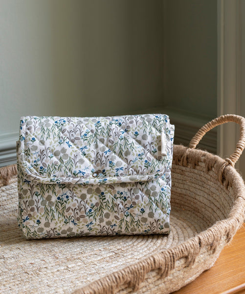 Travel Baby Changing Mat - Riverbank