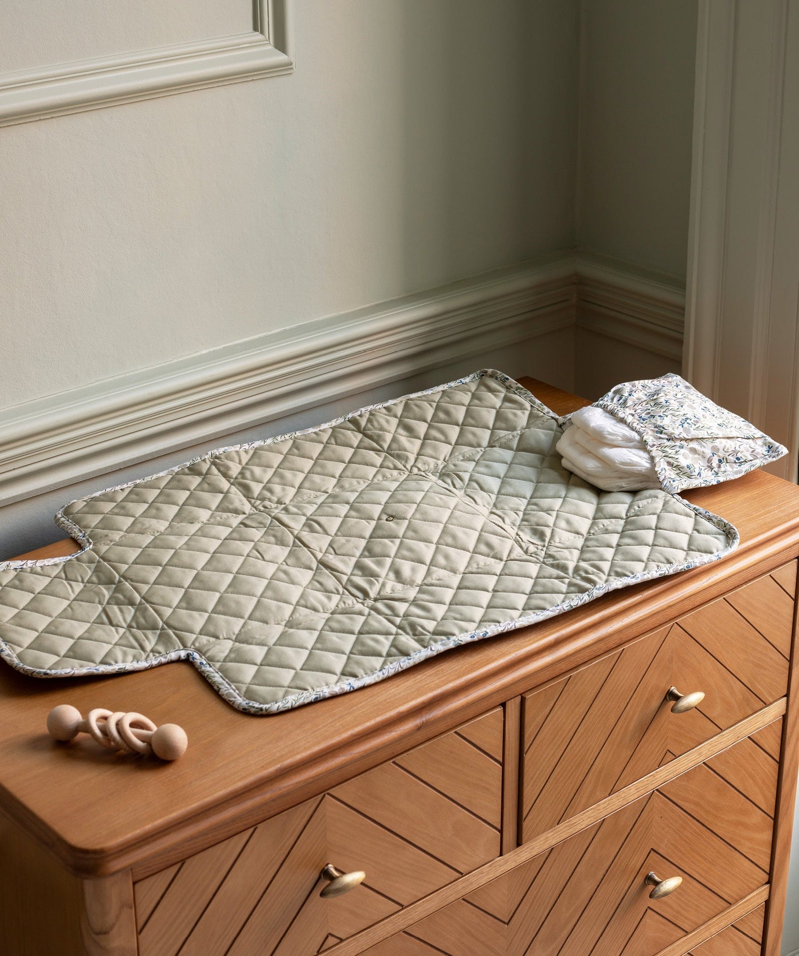 Travel Baby Changing Mat - Riverbank