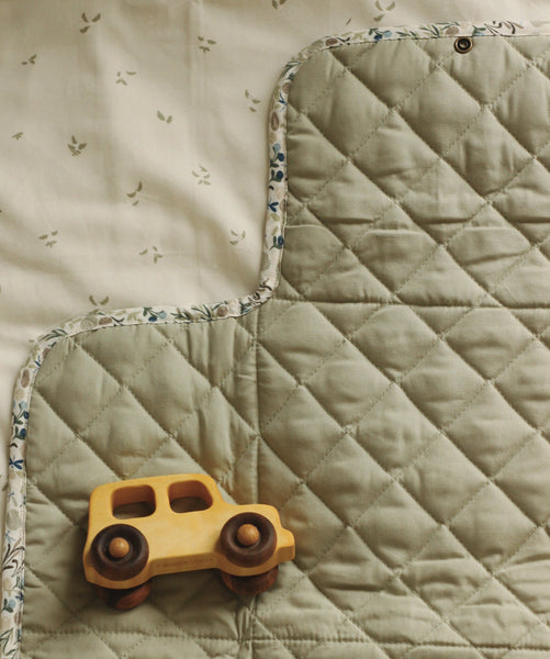 Travel Baby Changing Mat - Riverbank