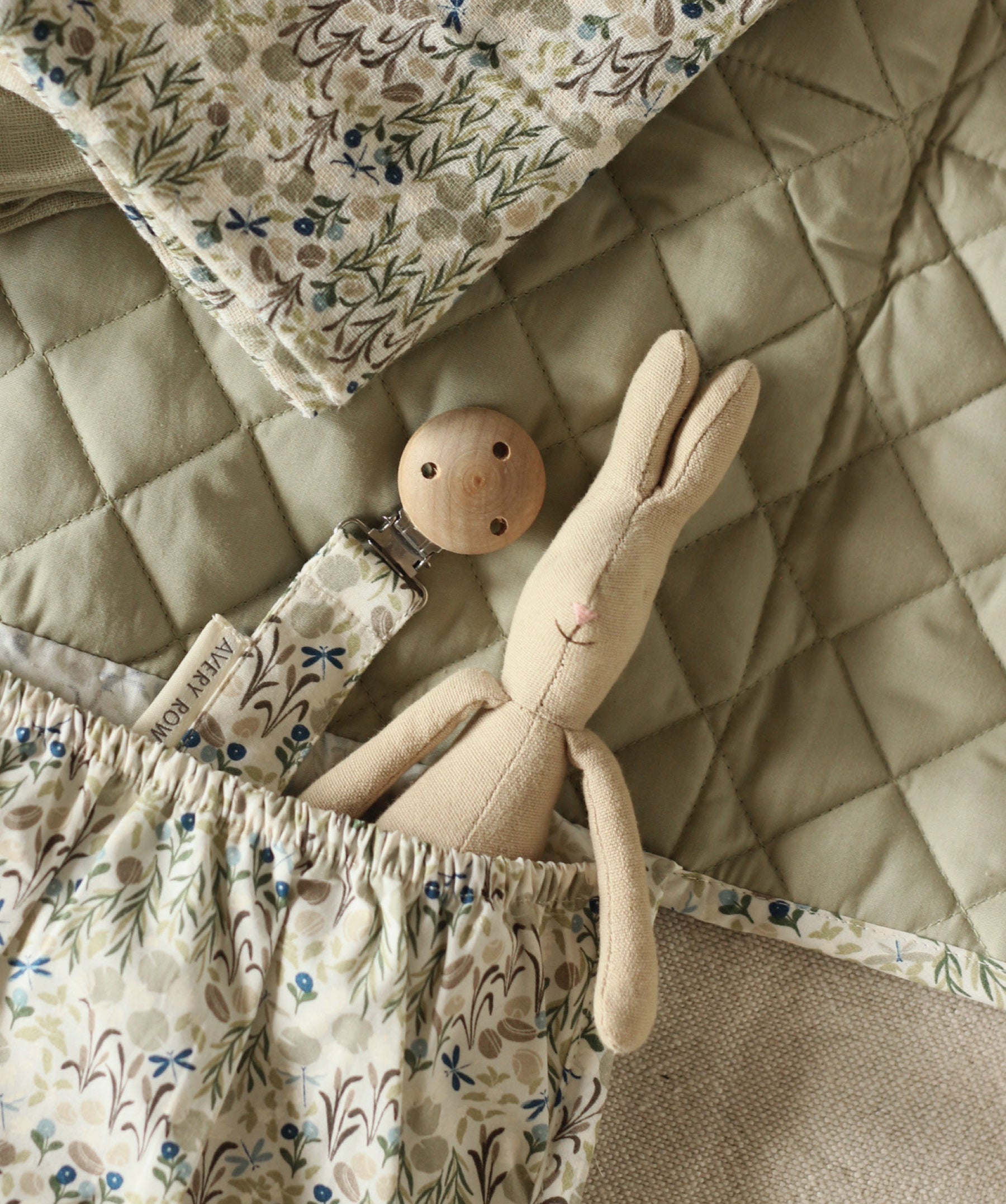 Travel Baby Changing Mat - Riverbank