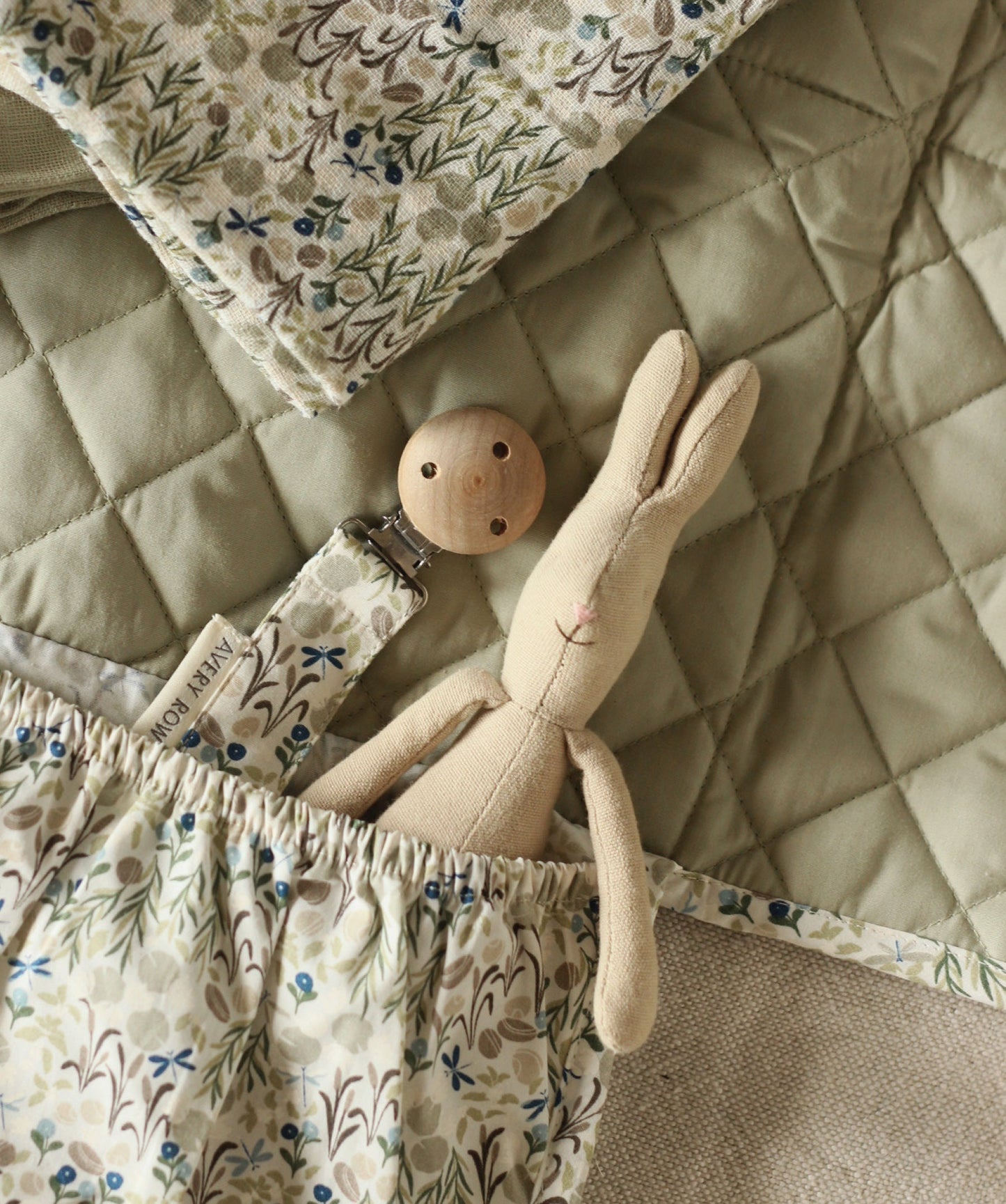 Travel Baby Changing Mat - Riverbank