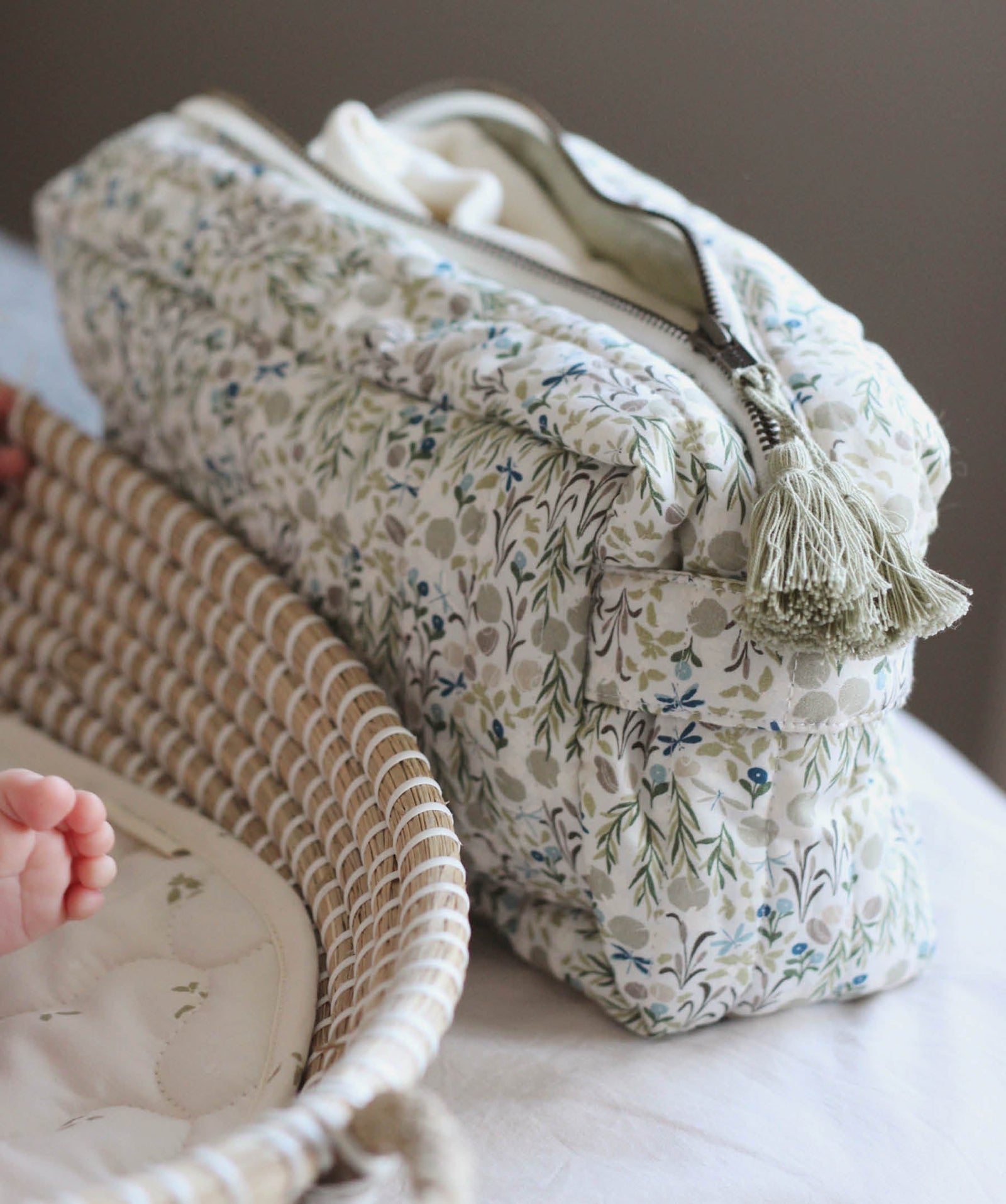 Wash Bag - Riverbank