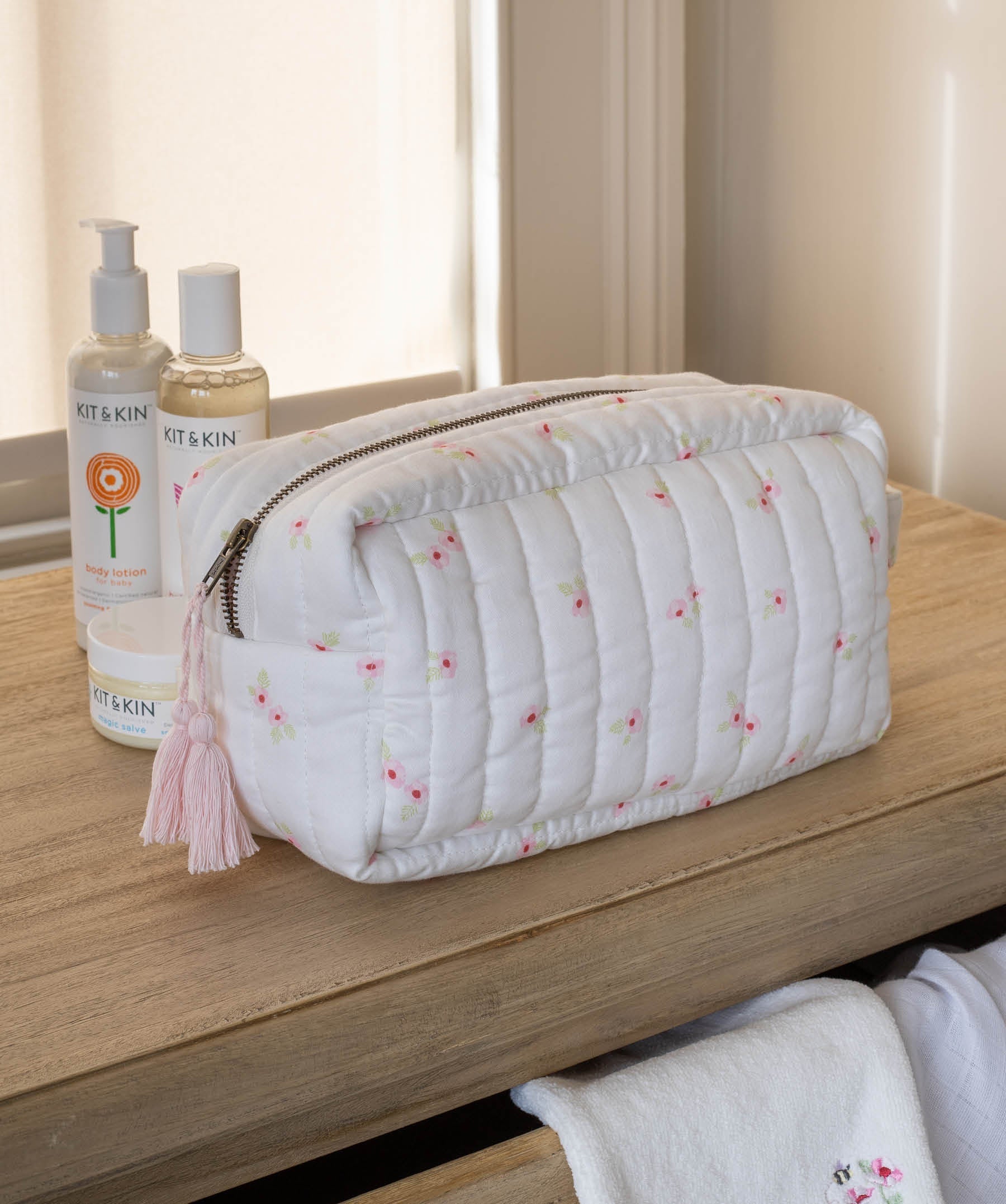 Wash Bag - Anemone