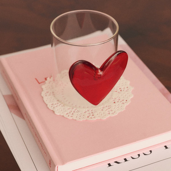 Heart Tumbler Red