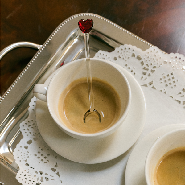 Heart Spoons Red