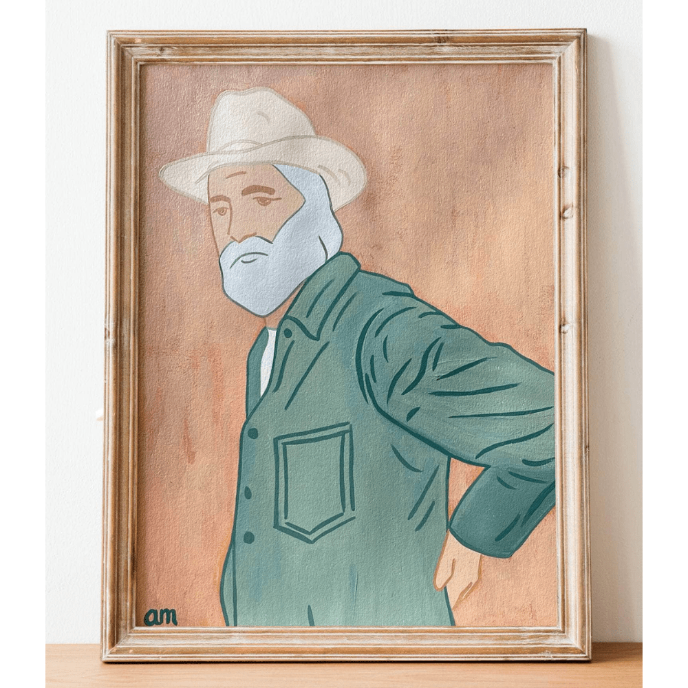 Ethan Original Acrylic Painting