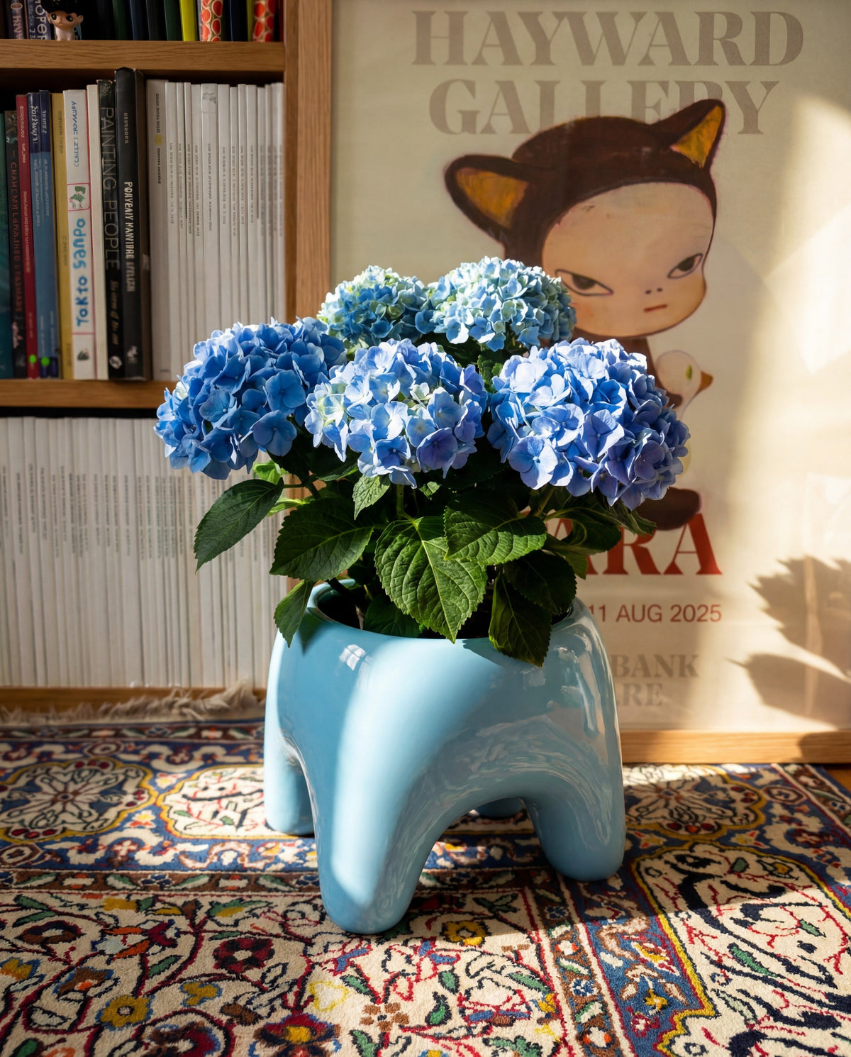 BUDDY Planter in Sky Blue
