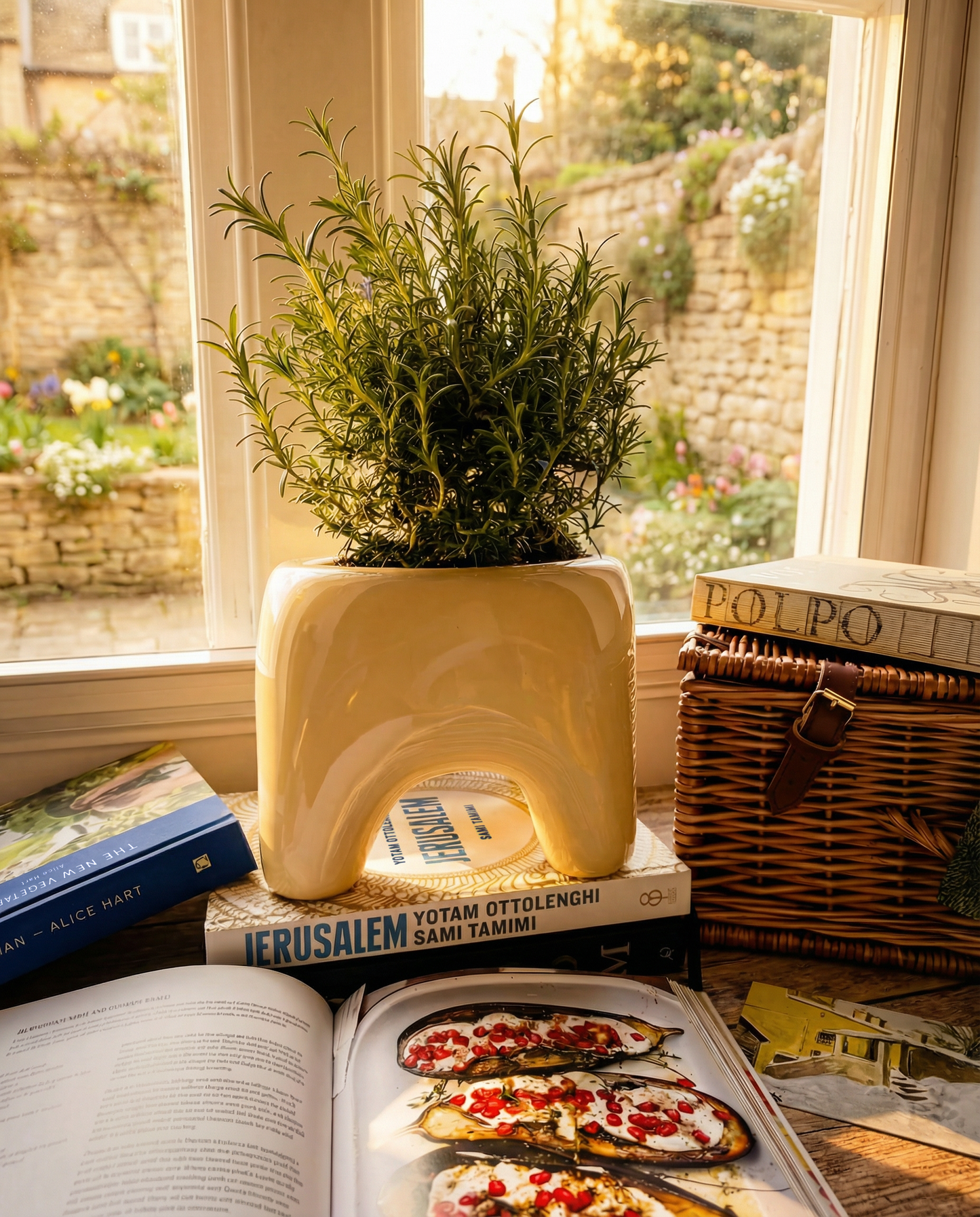 BUDDY Planter in Butter
