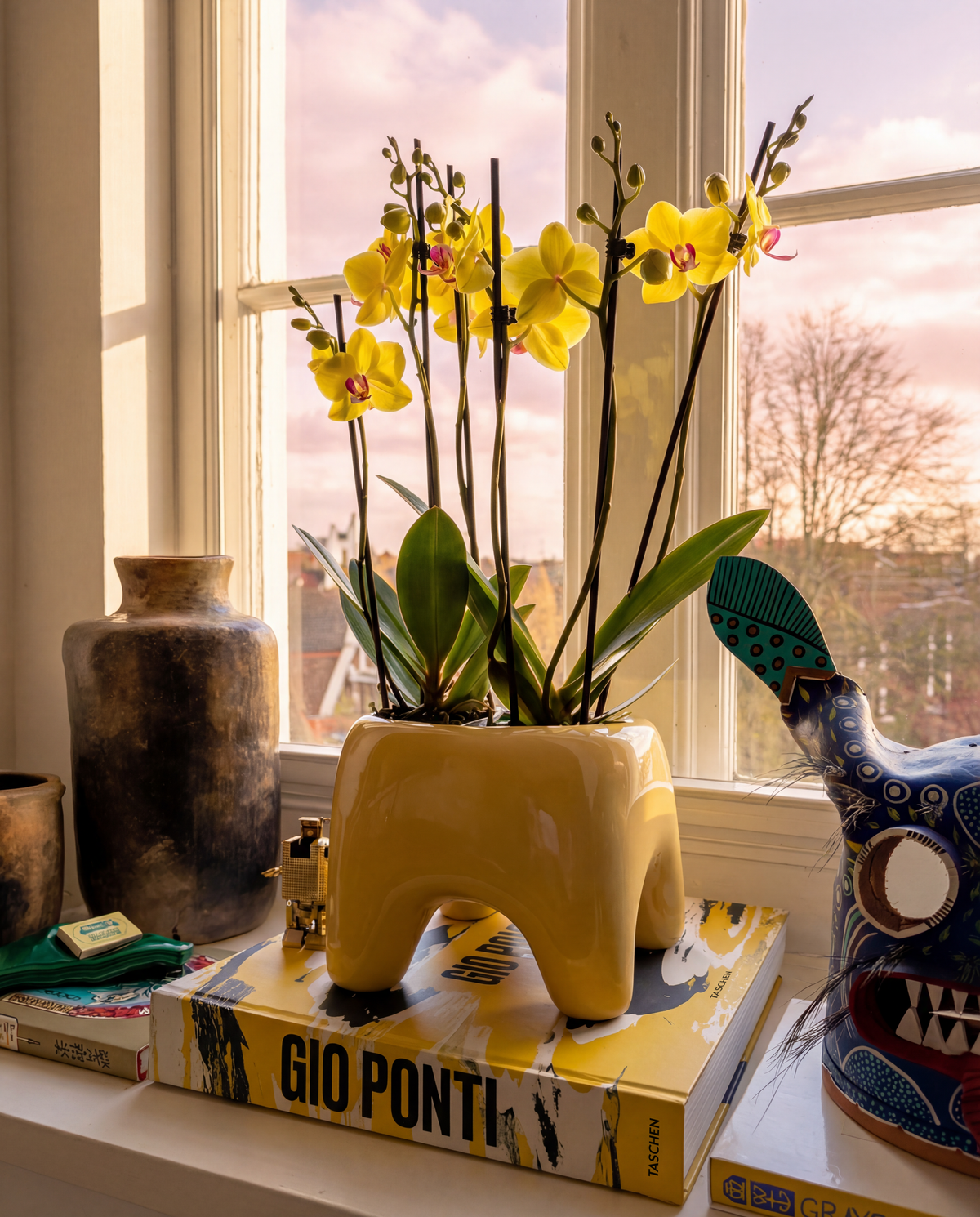 BUDDY Planter in Butter